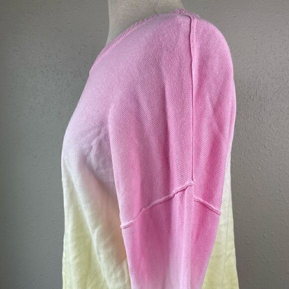 NWT Sanctuary Pink Lemonade Oversized Sweater Top - Picture 4 of 8